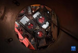 深江铁路珠江口隧道攻坚掘进