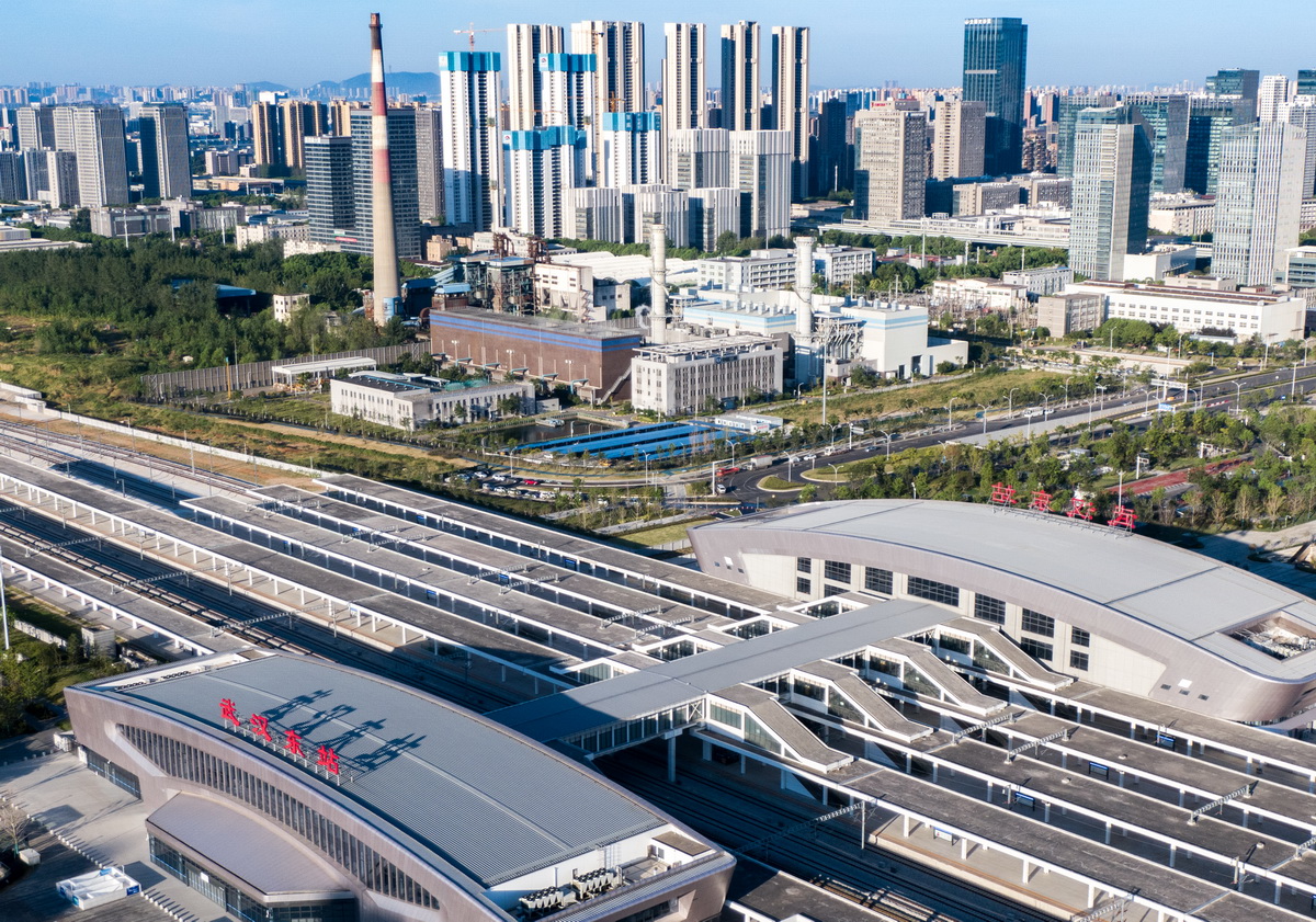 武汉开通第四座大型铁路客运站