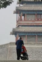 北京城南中轴线御道景观全面开放