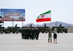 “国际军事比赛-2022”中国库尔勒赛区开幕