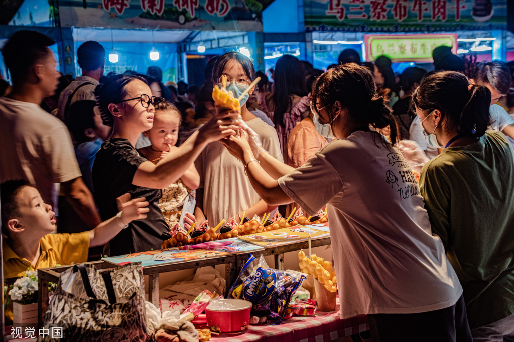 江西赣州：城市夜经济焕发新活力
