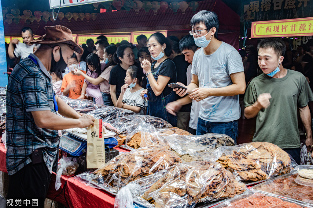 江西赣州：城市夜经济焕发新活力