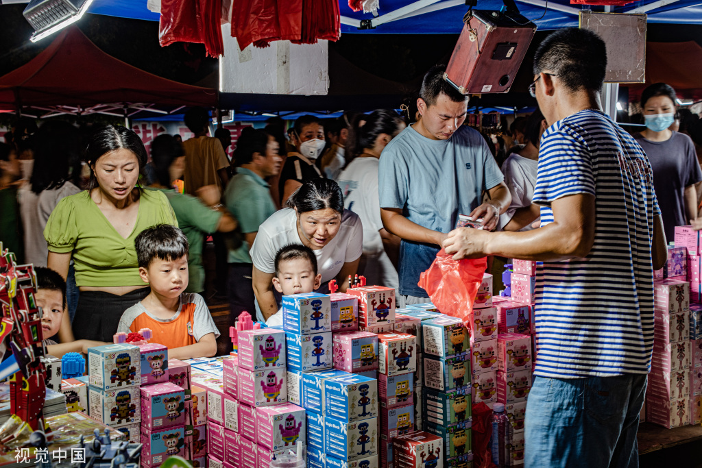 江西赣州：城市夜经济焕发新活力