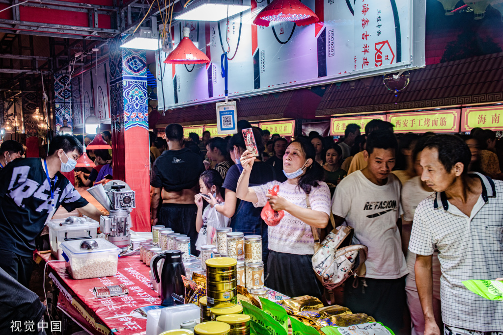 江西赣州：城市夜经济焕发新活力