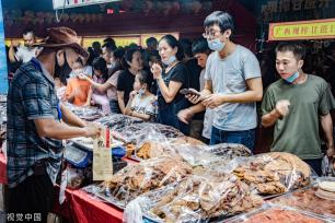 江西赣州：城市夜经济焕发新活力