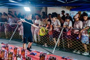 江西赣州：城市夜经济焕发新活力