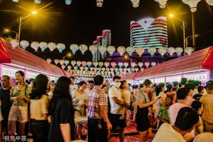 江西赣州：城市夜经济焕发新活力