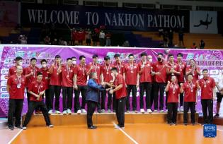 男排亚洲杯：中国队夺冠