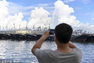南海开渔 广东闸坡渔港千帆竞发