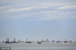 南海开渔 广东闸坡渔港千帆竞发