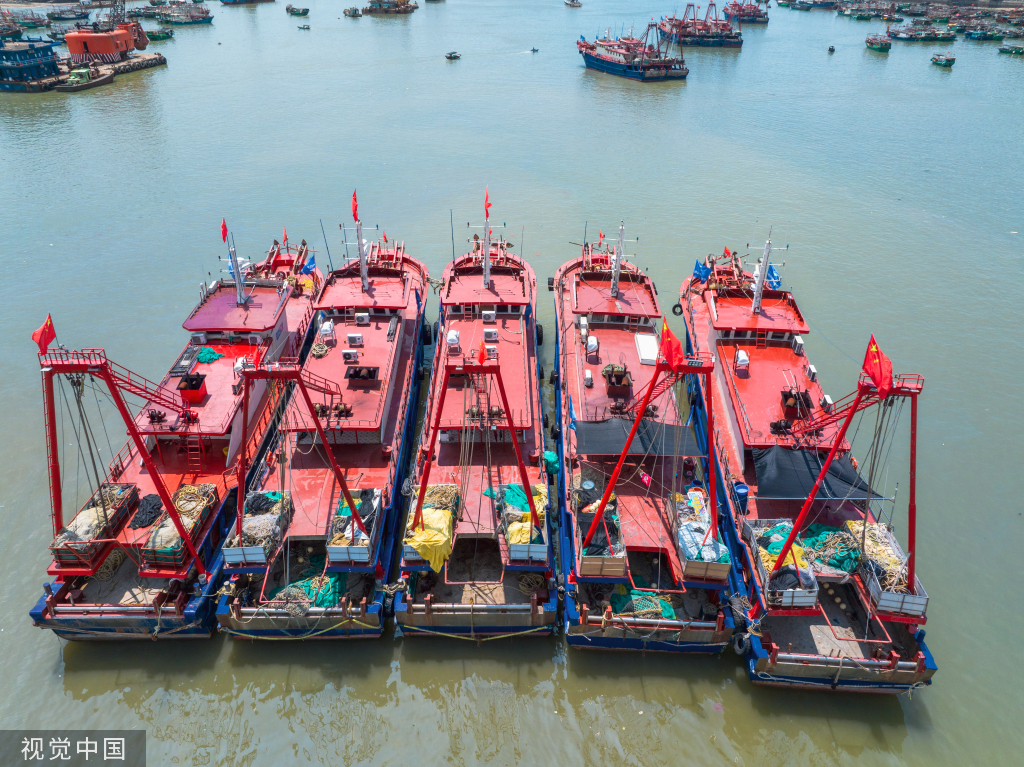 广西防城港：北部湾开海节举行