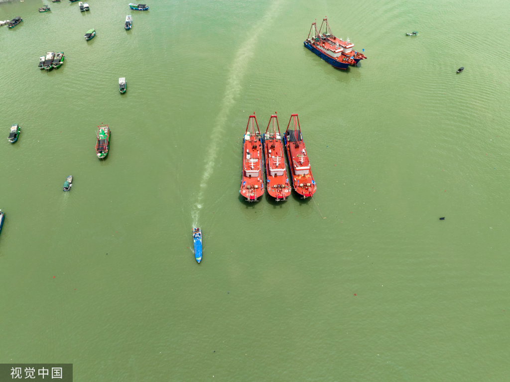 广西防城港：北部湾开海节举行