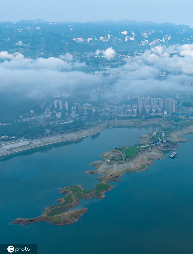 三峡水库加大下泄 向长江中下游补水