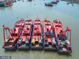 广西防城港：北部湾开海节举行