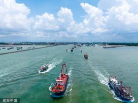 广西防城港：北部湾开海节举行