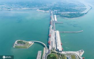 三峡水库加大下泄 向长江中下游补水