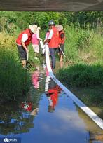 高温持续 浙江仙居全力抗旱保丰收