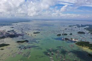 西部陆海新通道骨干工程平陆运河开工建设