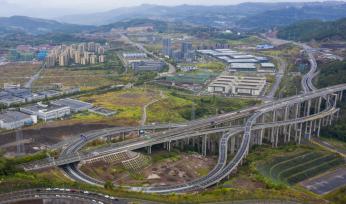 三峡库区再添跨江大通道 恩广高速万州环线段建成