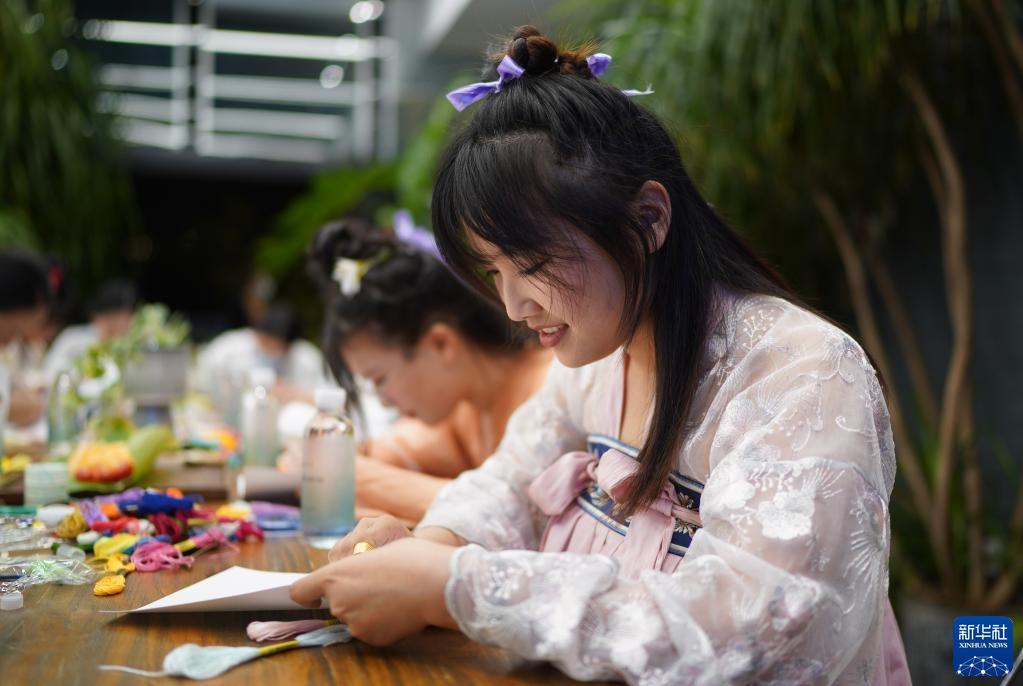 古风古韵迎中秋