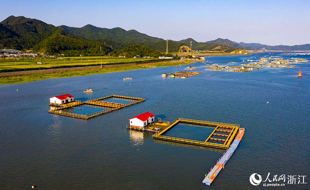 浙江象山：绿色网箱助推生态富民