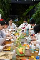 古风古韵迎中秋