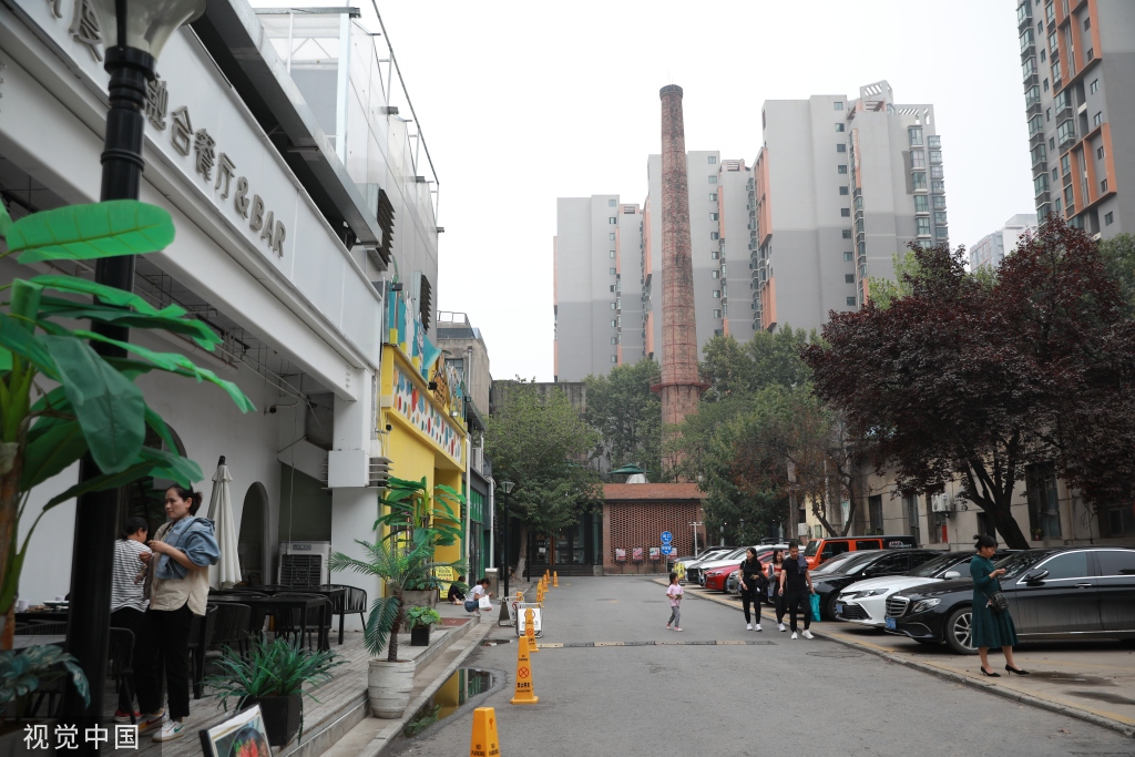 西安老工业遗址改造 焕发创意经济新活力