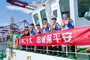 青岛：涉海部门开展海上联合巡逻执法