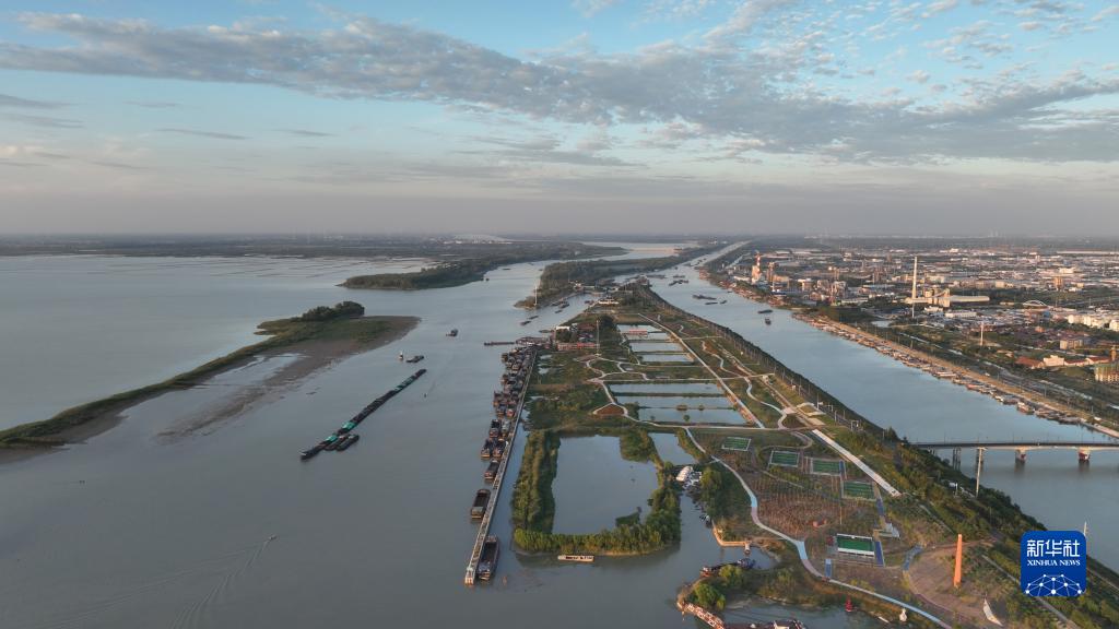 千里淮河的可持续发展之路