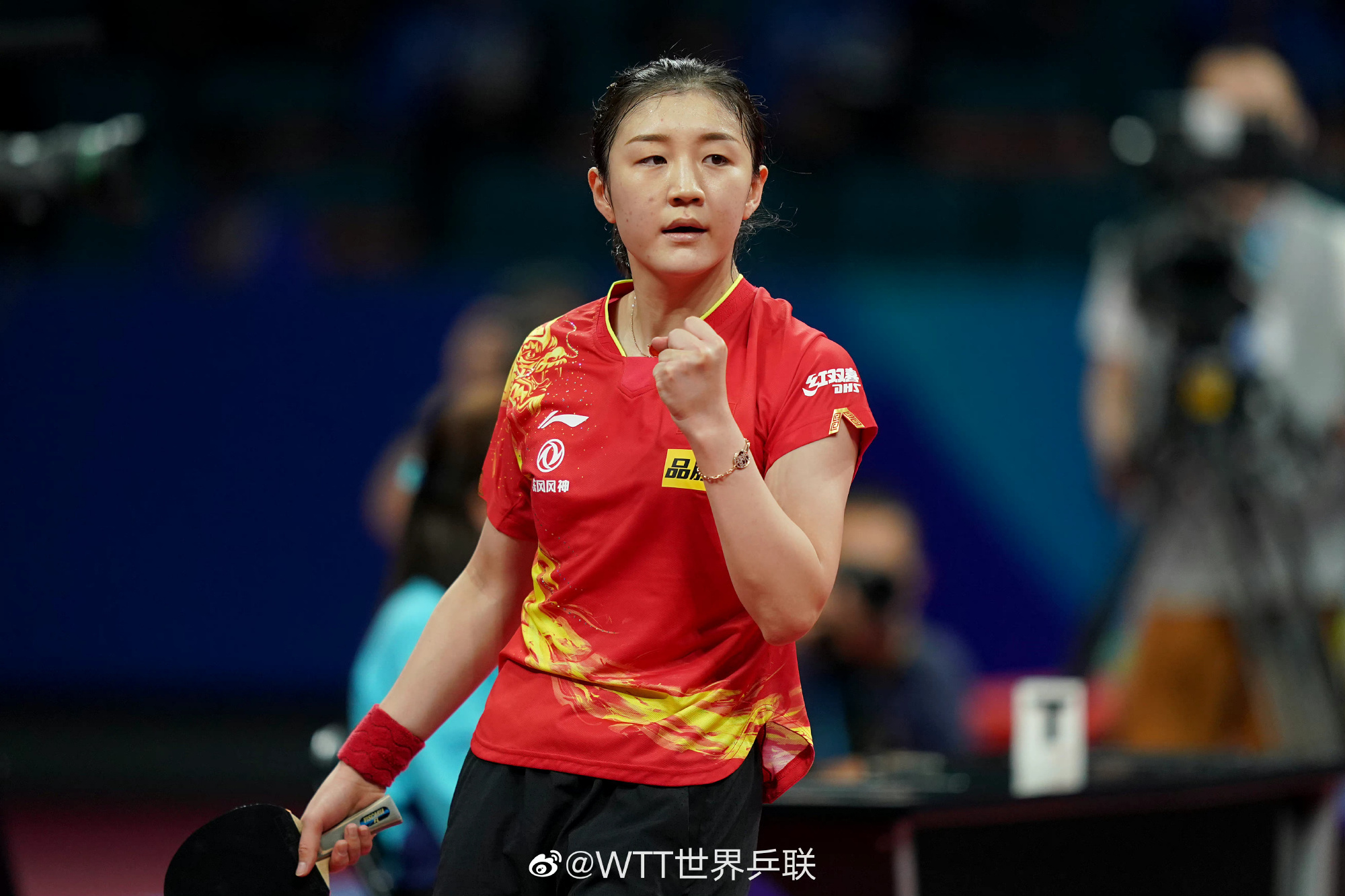 五连冠！中国队第22次夺得世乒赛女团冠军