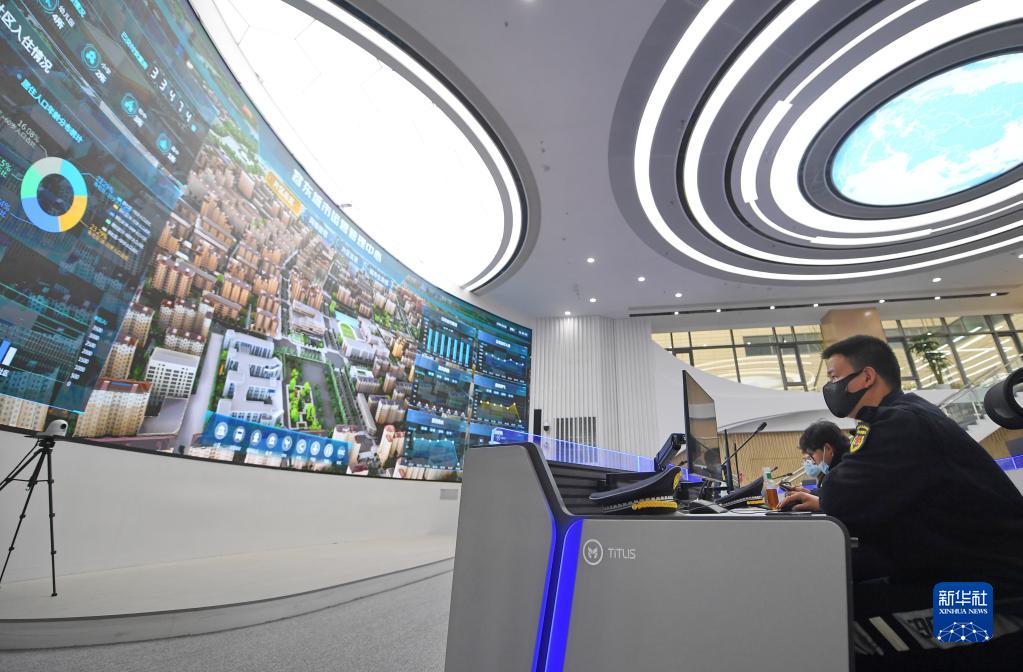 镜头里的十年丨雄安，“未来之城”拔节生长