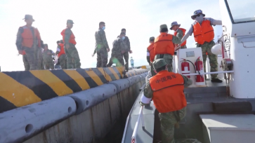 海军友好号医院船首次完成对西南沙岛礁巡诊