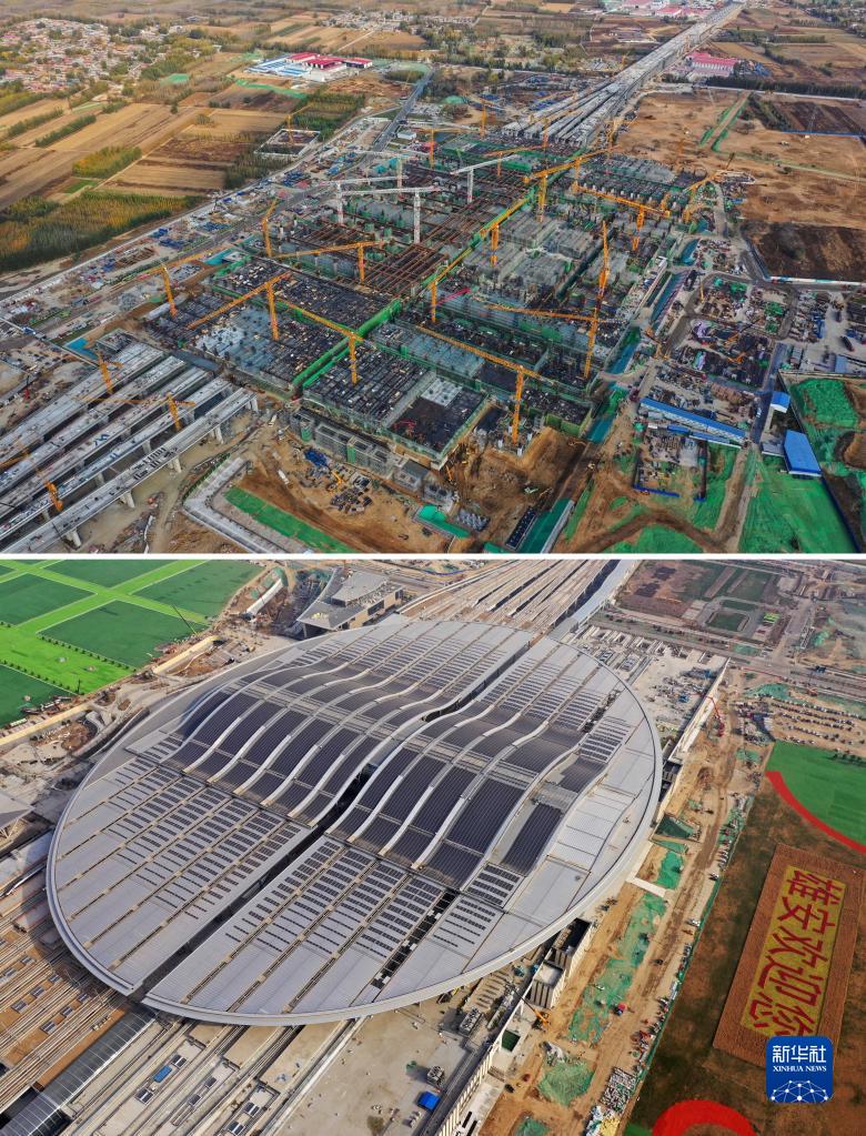 雄安，“未来之城”拔节生长