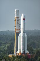 梦天实验舱舱箭组合体转运至发射区 近日将择机实施发射