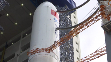 梦天实验舱舱箭组合体转运至发射区 近日将择机实施发射