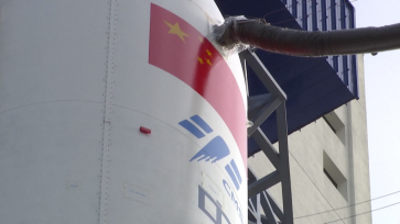 梦天实验舱舱箭组合体转运至发射区 近日将择机实施发射