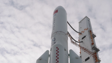 梦天实验舱舱箭组合体转运至发射区 近日将择机实施发射