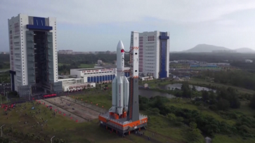 梦天实验舱舱箭组合体转运至发射区 近日将择机实施发射