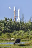 梦天实验舱舱箭组合体转运至发射区 近日将择机实施发射