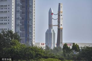 梦天实验舱舱箭组合体转运至发射区 近日将择机实施发射