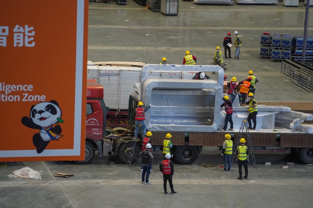 江苏省第二中医院黄牛代挂号电话票贩子号贩子网上预约挂号,住院检查加快,2022第五届进博会开幕倒计时10天 主场馆已全面定妆