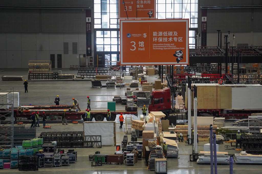 江苏省第二中医院黄牛代挂号电话票贩子号贩子网上预约挂号,住院检查加快,2022第五届进博会开幕倒计时10天 主场馆已全面定妆