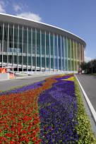 2022第五届进博会开幕倒计时10天 主场馆已全面定妆