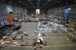 2022第五届进博会开幕倒计时10天 主场馆已全面定妆