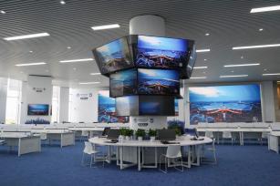 2022第五届进博会开幕倒计时10天 主场馆已全面定妆