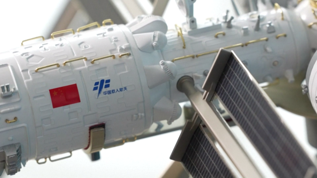 中国空间站1:1“同款”展示舱将亮相珠海航展