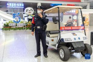 上海虹桥火车站做好迎进博服务准备工作