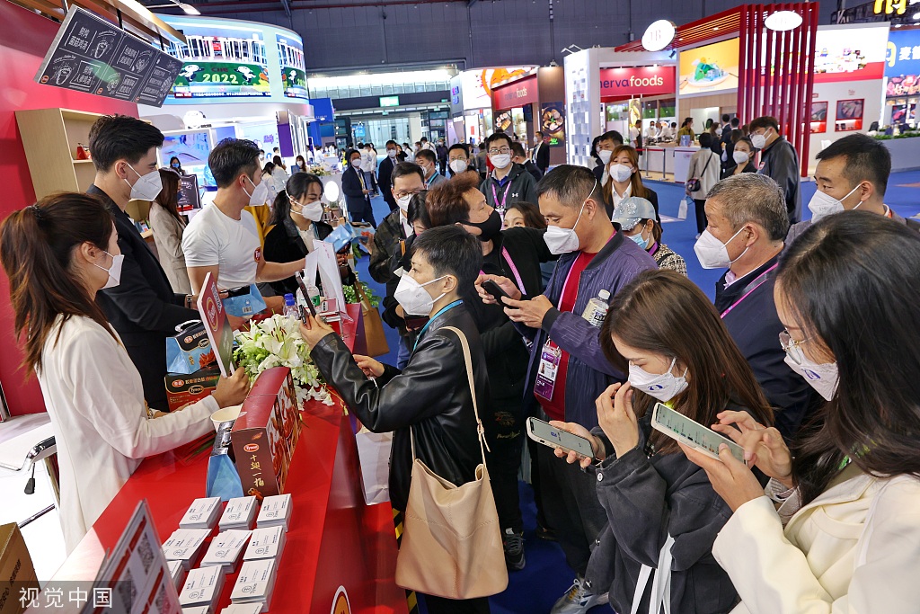 进博会食品馆有多香？30秒带你云探馆