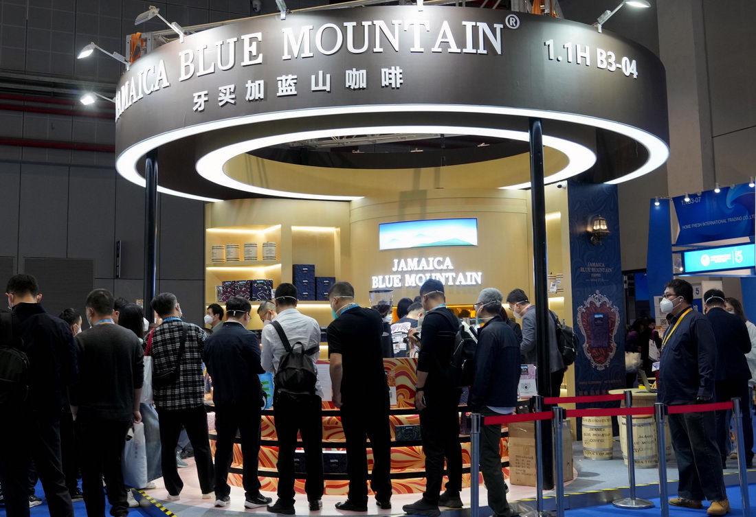 进博会荟萃全球美味