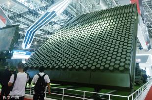 “巨型”相控阵雷达亮相2022珠海航展